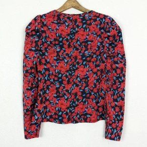 Floral Shein Blouse